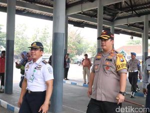 Cek Angkutan Umum Jelang Libur Nataru di Jombang, Ini yang Ditemukan Polisi