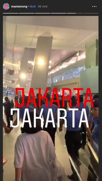 Tiba di Jakarta, Lee Seunghoon 'WINNER' Disambut Histeris
