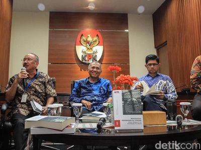 Pimpinan KPK Hingga Ahli Hukum Bicara Perubahan UU Tipikor