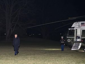 Dimakzulkan DPR AS, Trump Hindari Wartawan di Gedung Putih Dimakzulkan DPR AS, Trump Hindari Wartawan di Gedung Putih