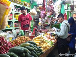 Jelang Nataru, Harga Cabai dan Bawang Merah Mulai Merangkak Naik Jelang Nataru, Harga Cabai dan Bawang Merah Mulai Merangkak Naik