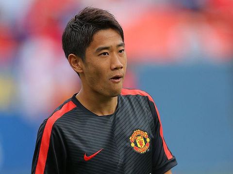 Kagawa bermain dua musim di MU. 