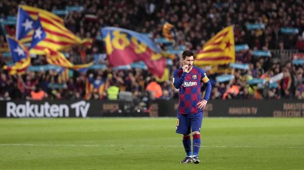 Tanpa Ronaldo, Messi Tak Kunjung Bergairah di El Clasico
