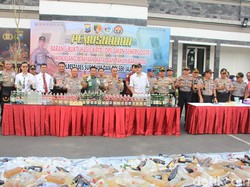Polisi Pastikan Natal dan Tahun Baru di Surabaya Tanpa Miras dan Narkoba