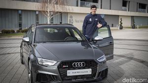 Mobil Baru Pemain Real Madrid