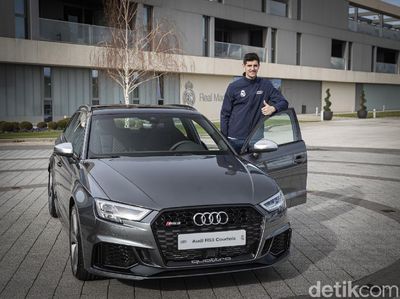 Mobil Baru Pemain Real Madrid
