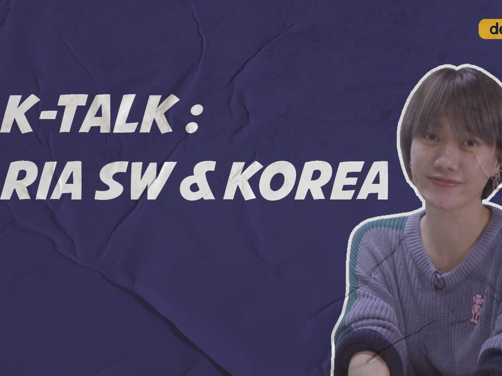 K-Talk Ep 18: Adiksi Ria SW Nikmati Korea Selatan K-Talk Ep 18: Adiksi Ria SW Nikmati Korea Selatan
