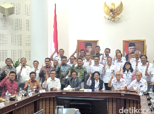 Megawati hingga Mahfud Md Bersinergi Bahas Sosialisasi Pancasila