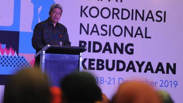 Kemendikbud Gelar Rakonas Penentu Kemajuan Kebudayaan