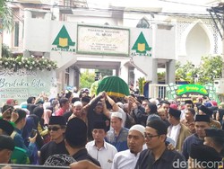 Sebelum Kecelakaan Gus Hilman Gelar Haul 1.000 Hari KH Hasyim Muzadi
