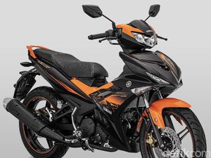 Baju Baru Akhir Tahun Yamaha MX King 150 Baju Baru Akhir Tahun Yamaha MX King 150