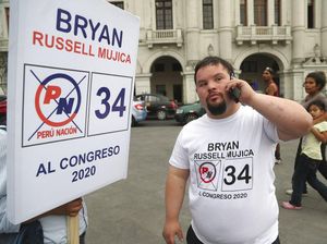 Perkenalkan Bryan Russell, Calon Anggota Parlemen Down Syndrome dari Peru Perkenalkan Bryan Russell, Calon Anggota Parlemen Down Syndrome dari Peru