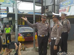 Pakai Mobil Bak Terbuka Saat Nataru, Wisatawan di Garut Akan Ditilang