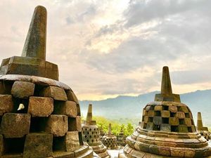 Wishnutama Puji Keindahan Candi Borobudur Wishnutama Puji Keindahan Candi Borobudur