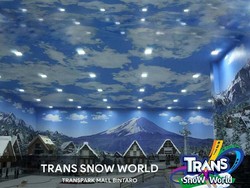Transpark Mall Bintaro Punya Wahana Salju Internasional Ala Jepang