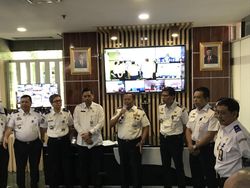 Kemenhub Buka Posko Pantau Angkutan Libur Natal-Tahun Baru