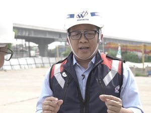 BUMN Karya Teken Kontrak Proyek Kementerian PUPR Rp 388 M