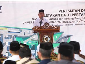 Resmikan Gedung Baru UMKT, Menko PMK Muhadjir Bicara Indonesia-sentris