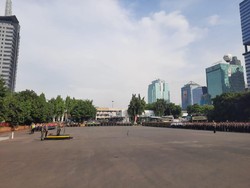 Polri Turunkan 191.807 Personel Amankan Natal dan Tahun Baru