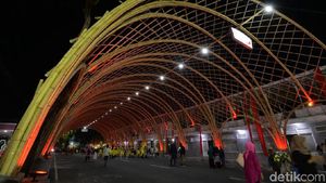 Foto: Lorong Bambu Banyuwangi yang Instagramable