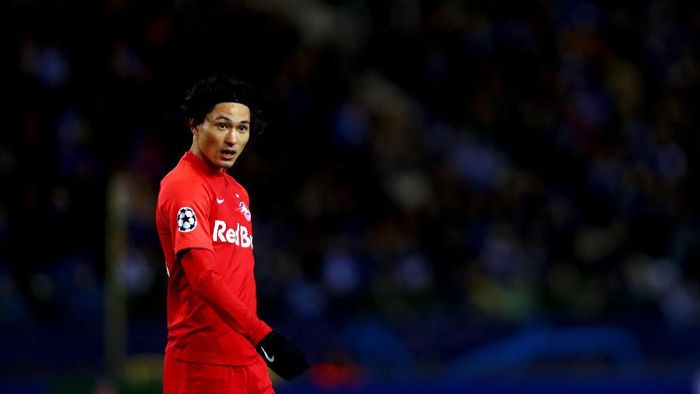 Takumi Minamino selangkah lagi berseragam Liverpool (Dean Mouhtaropoulos/Getty Images) Takumi Minamino selangkah lagi berseragam Liverpool (Dean Mouhtaropoulos/Getty Images)