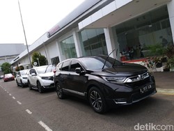 Jangan Kaget, Honda CR-V Platform-nya Punya Civic