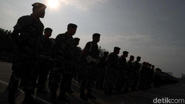 Personel Gabungan Siap Amankan Natal dan Tahun Baru di Jakut