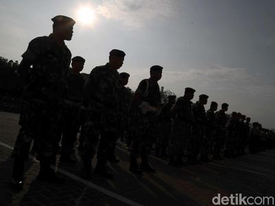 Personel Gabungan Siap Amankan Natal dan Tahun Baru di Jakut