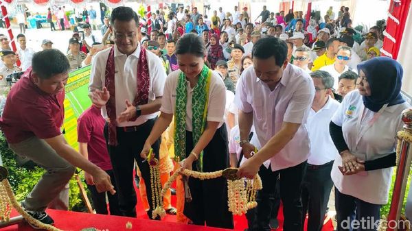 Mensos Resmikan IPWL Kalsel