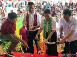 Mensos Resmikan IPWL Kalsel Mensos Resmikan IPWL Kalsel