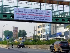 Ada Proyek Flyover, Perlintasan KA di Tanjung Barat Ditutup Mulai Sabtu