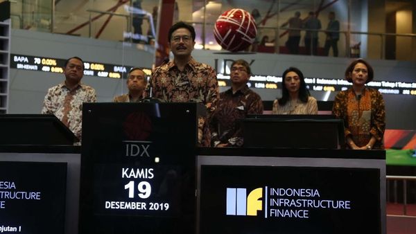 IIF Catatkan Obligasi Berkelanjutan