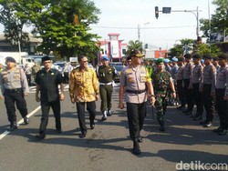 10 Personel Gabungan Jaga Setiap Gereja di Ciamis-Pangandaran