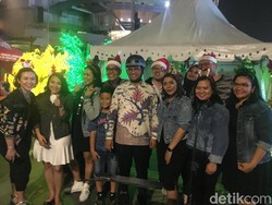 Anies: Christmas Carol di Trotoar Bentuk Keadilan di Jakarta