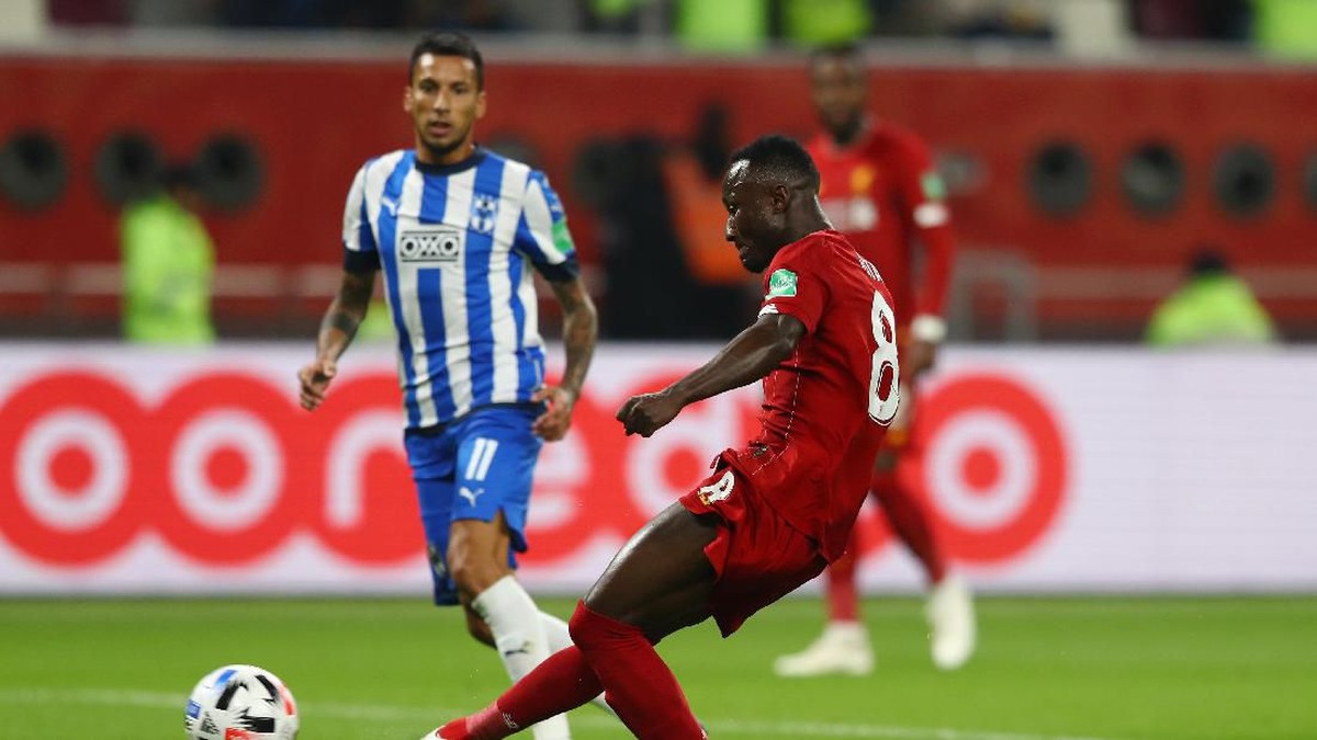 Naby Keita tengah on fire berkat tiga gol dari tiga laga terakhirnya (Francois Nel/Getty Images)