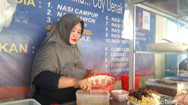 Asal Muasal Nama Warung Kongde dan Nama Lauk yang Unik