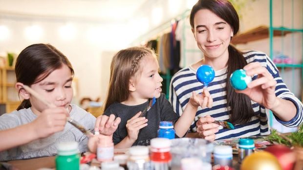 Agar Para Ibu Siap Saat Anak Tak Masuk Sekolah Idaman