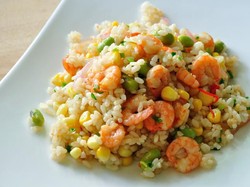 Yuk, Bikin Nasi Goreng Udang Sayuran yang Renyah Gurih Buat Sarapan!