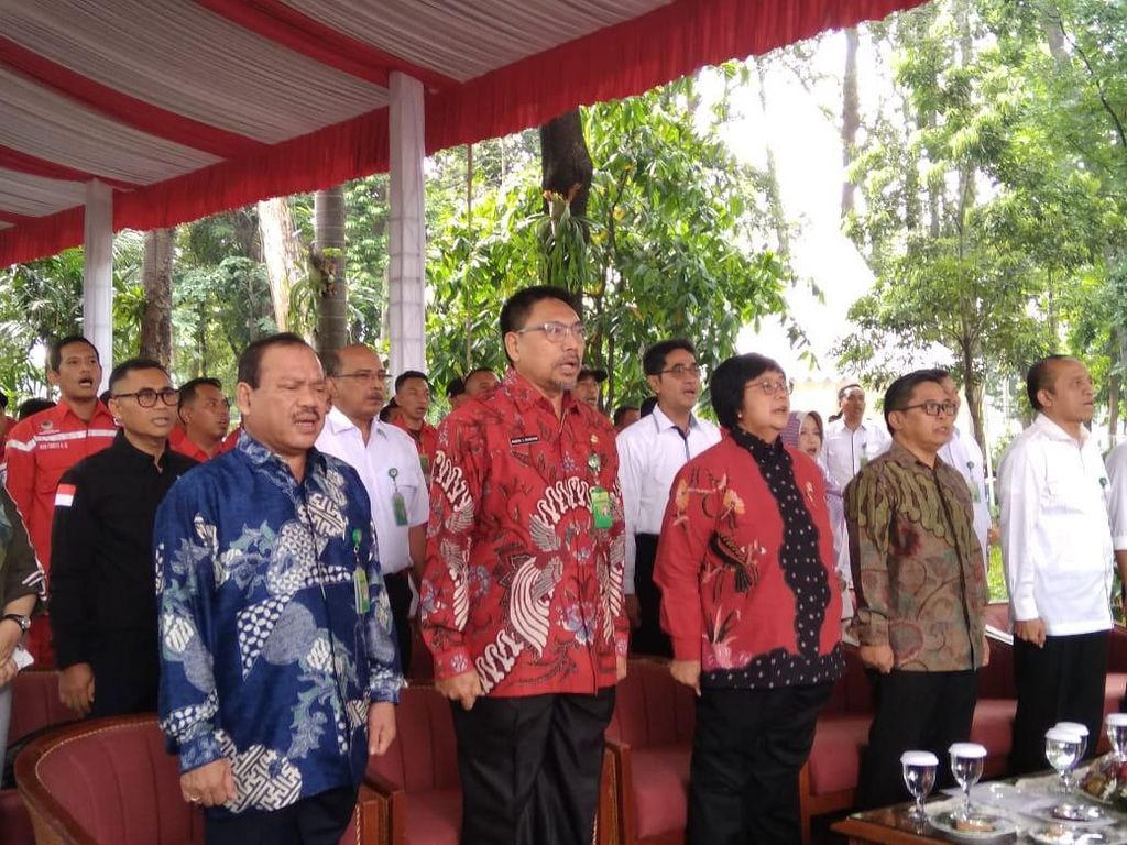 Menteri LHK Minta Jajarannya Pantau Perubahan Cuaca untuk Cegah Karhutla Menteri LHK Minta Jajarannya Pantau Perubahan Cuaca untuk Cegah Karhutla