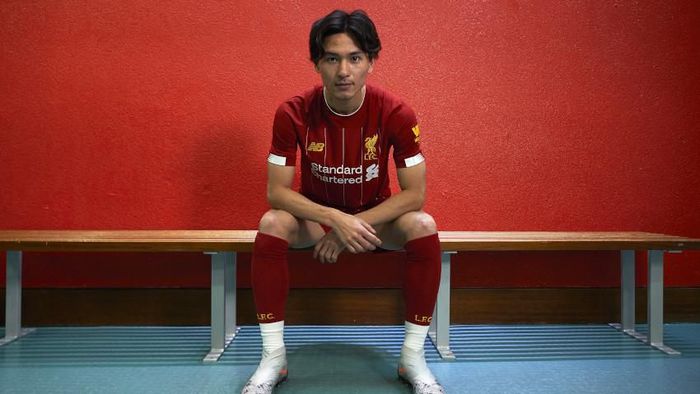 Takumi Minamino menjadi alumni Red Bull Salzburg ketiga yang dibeli Liverpool (Foto: liverpoolfc.com) Takumi Minamino menjadi alumni Red Bull Salzburg ketiga yang dibeli Liverpool (Foto: liverpoolfc.com)