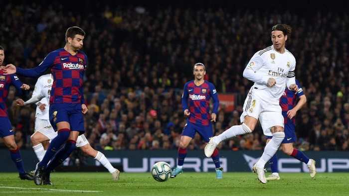 Sergio Ramos: Satu Angka dari Camp Nou Positif, tapi...