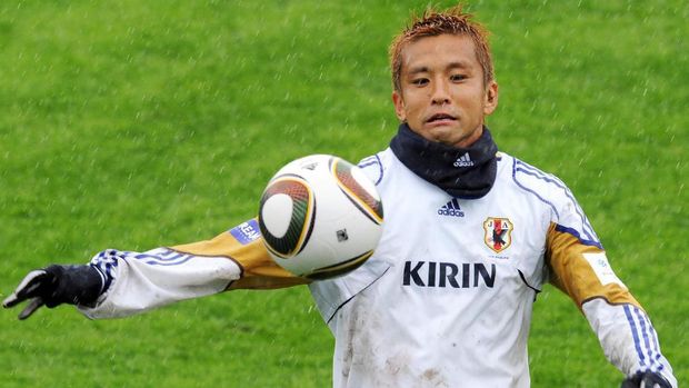 Junichi Inamoto gagal bersinar di Arsenal.