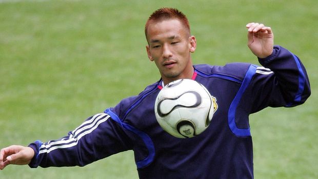 Hidetoshi Nakata hanya semusim di Premier League.