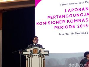 Mahfud: RUU P-KS Bentuk Kehadiran Negara Hapus Diskriminasi Perempuan