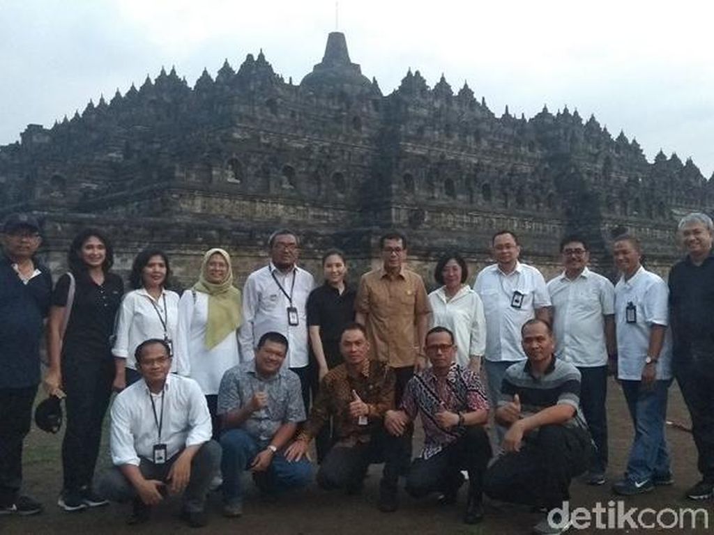 Menparekraf Harap Pengembangan Kawasan Borobudur Jaga Kelestarian