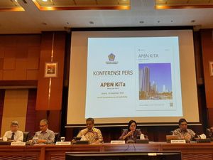 Sri Mulyani Beberkan Kinerja Penerimaan Perpajakan, PPN Loyo Sri Mulyani Beberkan Kinerja Penerimaan Perpajakan, PPN Loyo