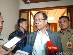Mahfud soal Perbandingan Sketsa-Wajah Peneror Novel: Dibuktikan di Pengadilan