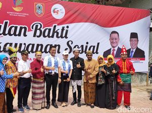 Kemensos Beri Bantuan Rp 94,5 M di Puncak Bulan Bakti Kesetiakawanan