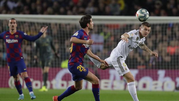 Hasil El Clasico: Barcelona dan Real Madrid Imbang Tanpa Gol