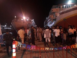 4 Kapal Sandar Angkut 2.500 Penumpang Nataru di Ambon